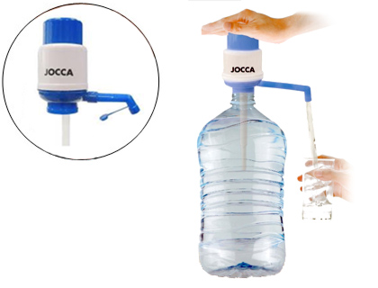 Dispensador manual de agua Jocca para garrafas